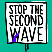 每日GIF(2020-12-04)的gif-Wave Corona GIF by Kochstrasse™