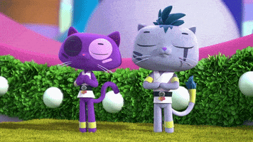 每日GIF(2020-12-04)的gif-Respect Bow GIF by True and the Rainbow Kingdom