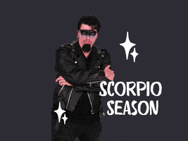 每日GIF(2020-12-04)的gif-Zodiac Sign Scorpio GIF by Hope