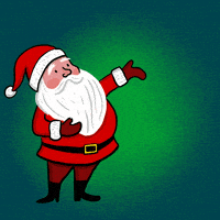 每日GIF(2020-12-04)的gif-Stay Home Merry Christmas GIF by INTO ACTION