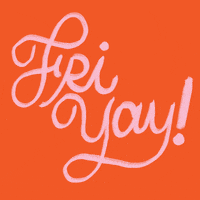 每日GIF(2020-12-05)的gif-Friday Weekend GIF by clara.creates