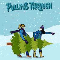 每日GIF(2020-12-05)的gif-Stay Home Merry Christmas GIF by INTO ACTION