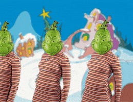 每日GIF(2020-12-06)的gif-Happy Holidays Dancing GIF by Originals