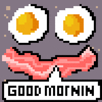 每日GIF(2020-12-06)的gif-Good Morning Goo GIF by GIPHY Studios Originals