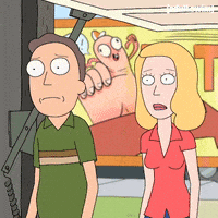 每日GIF(2020-12-06)的gif-Happy Season 1 GIF by Rick and Morty