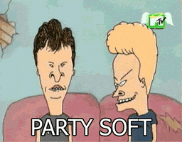 每日GIF(2020-12-06)的gif-Beavis And Butthead Saturday GIF