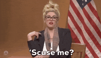 每日GIF(2020-12-07)的gif-Excuse Me Snl GIF by Saturday Night Live