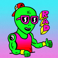 每日GIF(2020-12-07)的gif-Alien GIF by Russell Taysom