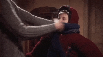 每日GIF(2020-12-07)的gif-bundle up a christmas story GIF