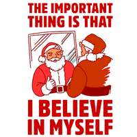 每日GIF(2020-12-07)的gif-Santa Claus GIF by LookHUMAN
