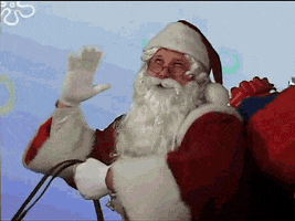 每日GIF(2020-12-07)的gif-santa claus christmas GIF