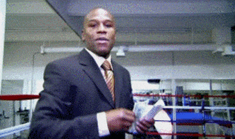 每日GIF(2020-12-07)的gif-Hustling Make It Rain GIF