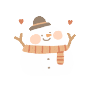 chxrrypie的gif的gif-snowman