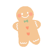 chxrrypie的gif的gif-gingerbread man
