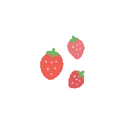 chxrrypie的gif的gif-strawberry