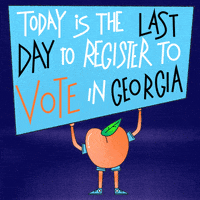 每日GIF(2020-12-08)的gif-Register To Vote Voter Registration GIF by Creative Courage