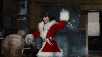 每日GIF(2020-12-08)的gif-Santa Claus Christmas GIF by RENT