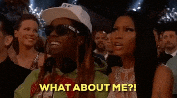 每日GIF(2020-12-09)的gif-nicki minaj GIF by Billboard Music Awards