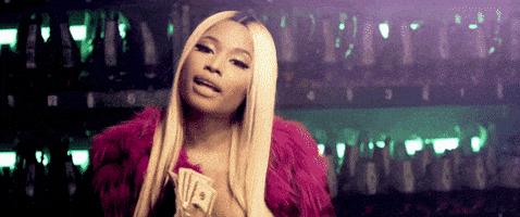每日GIF(2020-12-09)的gif-confident nicki minaj GIF