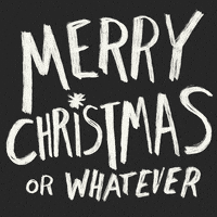 每日GIF(2020-12-09)的gif-Merry Christmas Whatever GIF by Jef Caine