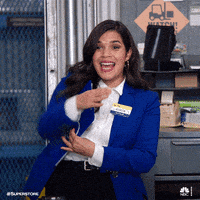 每日GIF(2020-12-09)的gif-100Th Episode Applause GIF by Superstore