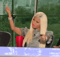 每日GIF(2020-12-09)的gif-Nicki Minaj Yes GIF