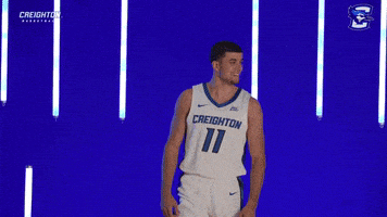 每日GIF(2020-12-09)的gif-Sport Basketball GIF by Creighton University Athletics