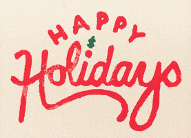 每日GIF(2020-12-10)的gif-happy holidays GIF by Malaea 