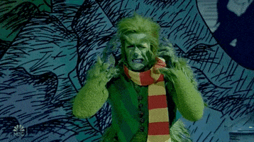 每日GIF(2020-12-10)的gif-The Grinch GIF by NBC