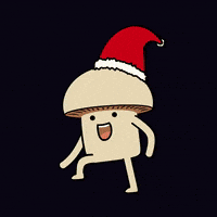 每日GIF(2020-12-10)的gif-Merry Christmas Dancing GIF by mushroommovie