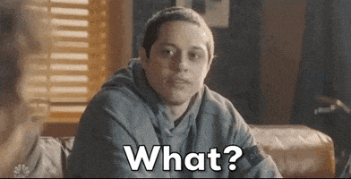 每日GIF(2020-12-10)的gif-Pete Davidson What GIF by Saturday Night Live