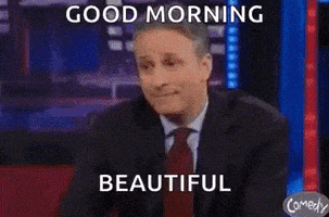 每日GIF(2020-12-10)的gif-Good Morning Beautiful GIF by memecandy