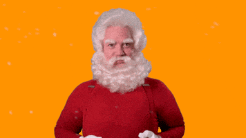 每日GIF(2020-12-10)的gif-Santa Claus Yes GIF by benniesolo