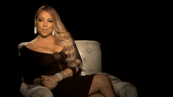每日GIF(2020-12-11)的gif-kisses blow kiss GIF by Mariah Carey
