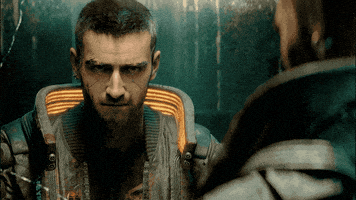 每日GIF(2020-12-11)的gif-v mirror GIF by Cyberpunk 2077