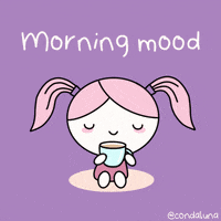 每日GIF(2020-12-11)的gif-Happy Good Morning GIF