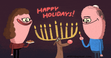 每日GIF(2020-12-11)的gif-Merry Christmas Happy Holidays GIF by Noam Sussman