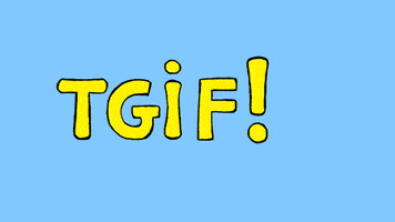 每日GIF(2020-12-12)的gif-Friday Night Weekend GIF by Simon Super Rabbit