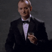 每日GIF(2020-12-12)的gif-You Can Trust Me Bill Murray GIF by MOODMAN
