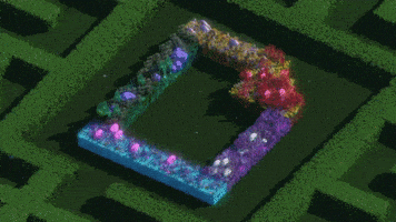 每日GIF(2020-12-12)的gif-Secret Garden 3D GIF by #sazanimation