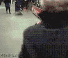 每日GIF(2020-12-13)的gif-Christmas Shopping GIF