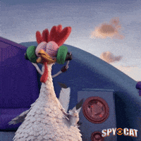 每日GIF(2020-12-13)的gif-The Secret Life Of Pets Dancing GIF by Signature Entertainment