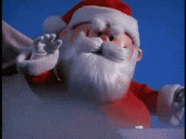 每日GIF(2020-12-13)的gif-Rudolph The Red Nosed Reindeer Christmas GIF