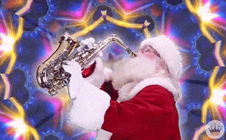 每日GIF(2020-12-14)的gif-Santa Claus Christmas GIF by Hallmark eCards
