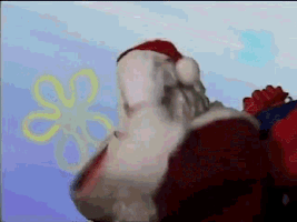 每日GIF(2020-12-14)的gif-Christmas Santa GIF