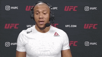 每日GIF(2020-12-14)的gif-Sport Idk GIF by UFC