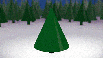每日GIF(2020-12-14)的gif-Merry Christmas Animation GIF by Hallmark Gold Crown