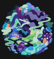 每日GIF(2020-12-14)的gif-Animation Loop GIF by zutto