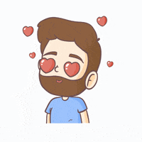 每日GIF(2020-12-15)的gif-In Love Hearts GIF by Pibubear