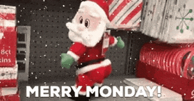 每日GIF(2020-12-15)的gif-Christmas Monday GIF by reactionseditor